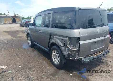 2007 Honda Element Ex from USA, damaged, VIN 5J6YH28717L001184